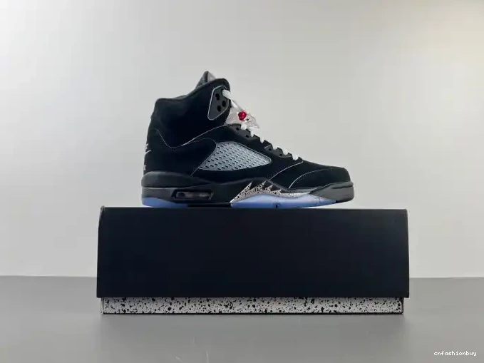 Metallic Air Jordan 5 Reimagined HF3975-001 Black 0612